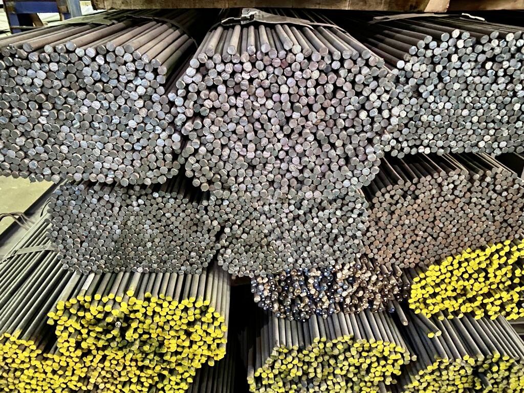 Hot Rolled Steel Round Bars