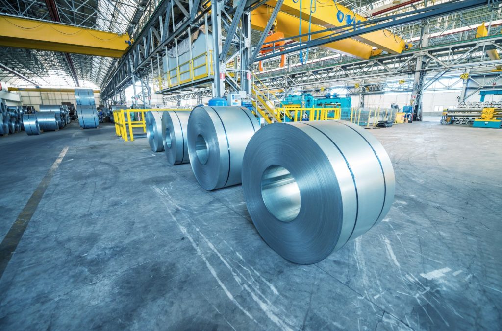 Cold Rolled Steel Coils and Sheets