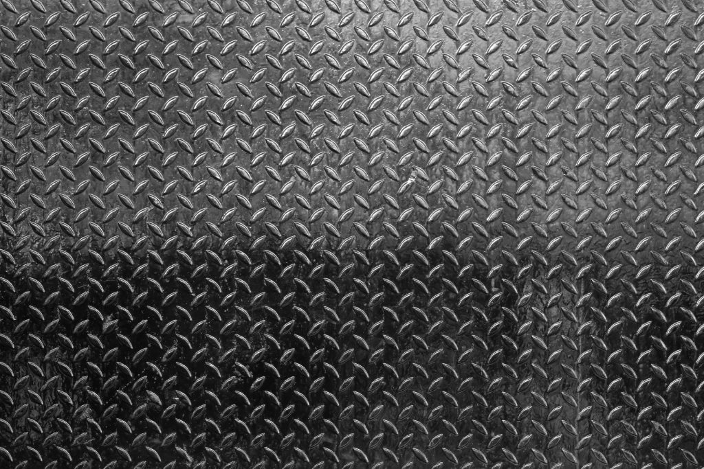 Diamond Pattern Steel Sheet