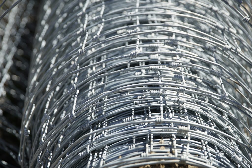 Welded Wire Fence in Roll