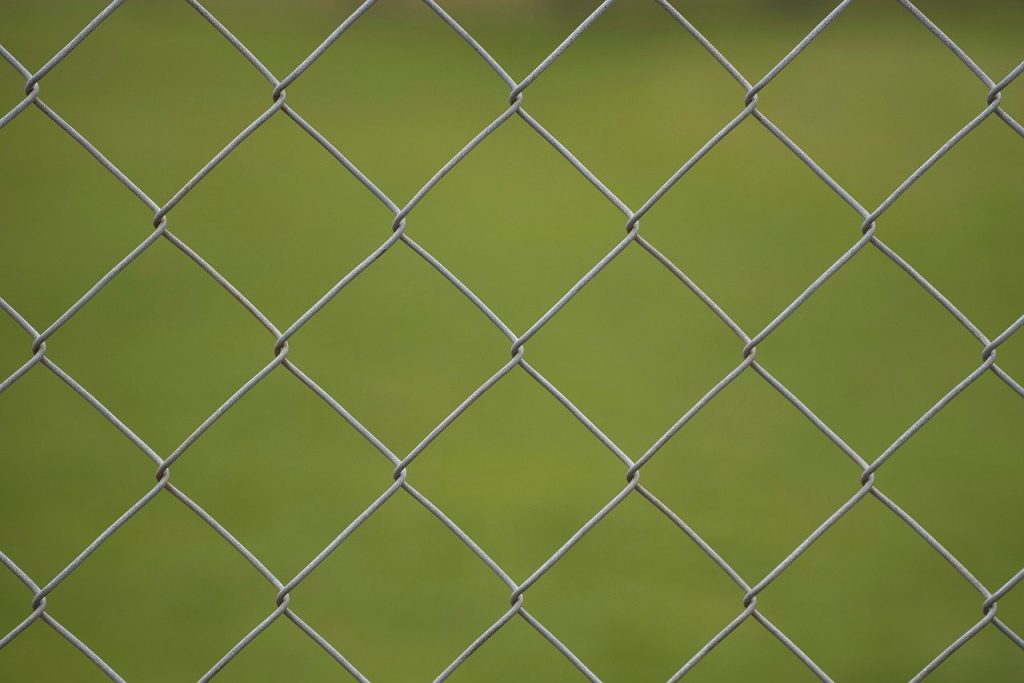 Galvanized Chain Link Wire Fence