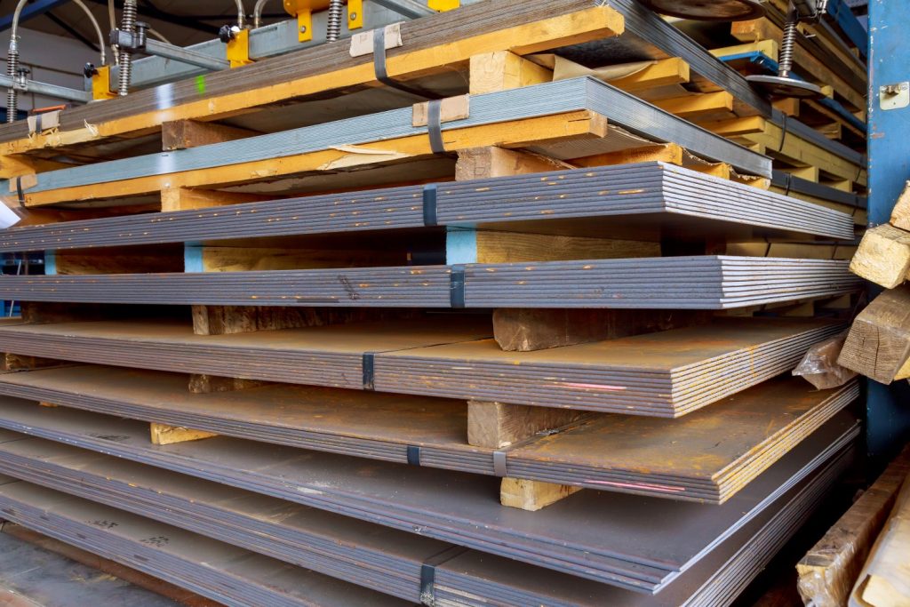 Hot Rolled Steel Plates