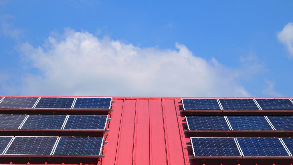4 Ribs Solar Roof Panel