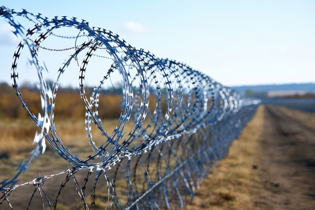 Spiral Razor Wire