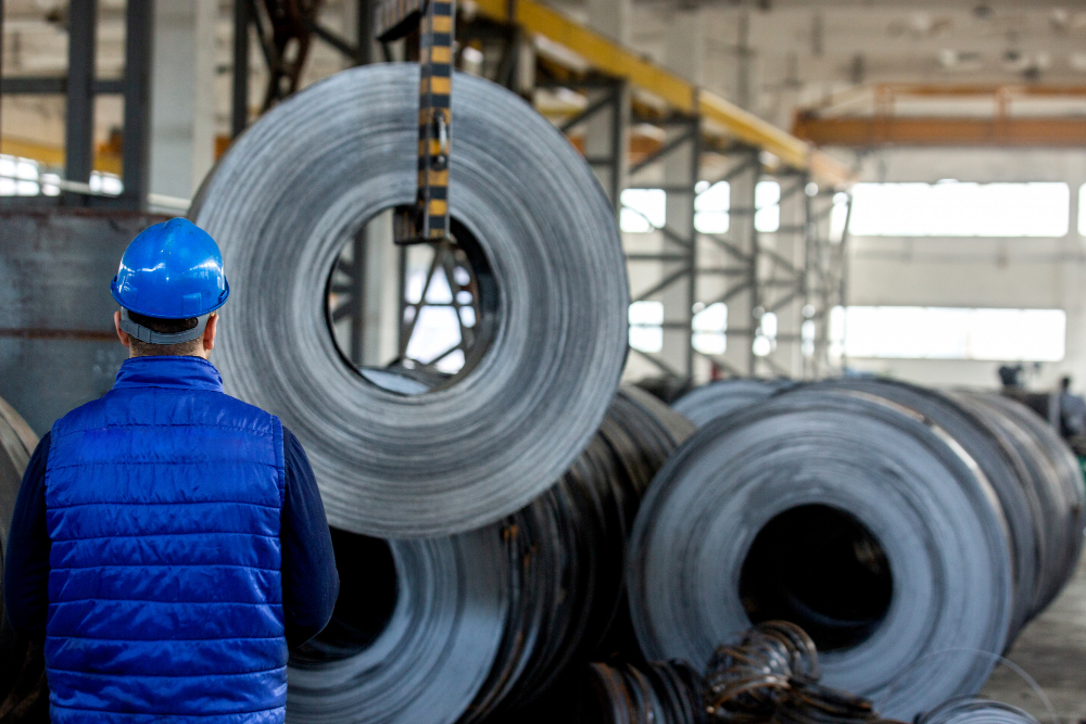 Slitted Steel Strips