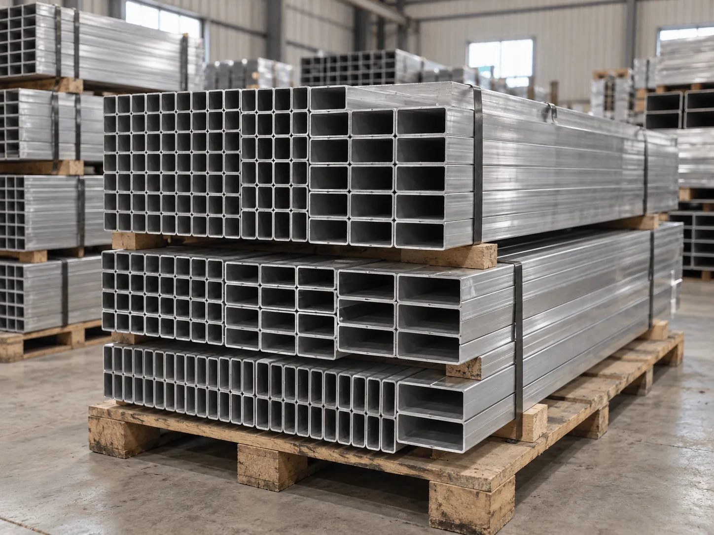 Aluminium Square and Rectangular Tubes
