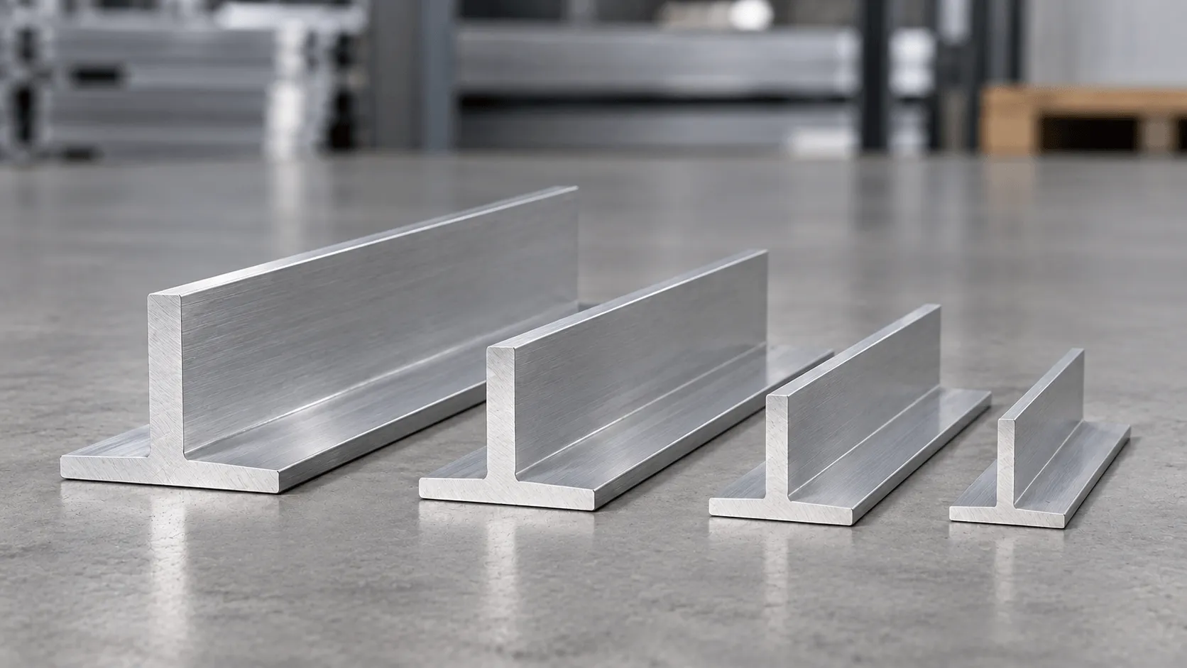 Aluminium T Profiles